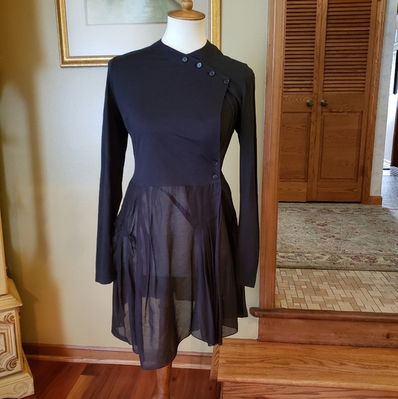 Morgane Le Fay Dresses & Skirts - MORGANE LA FEY GOTHIC STYLE BLACK TUNIC!/DRESS